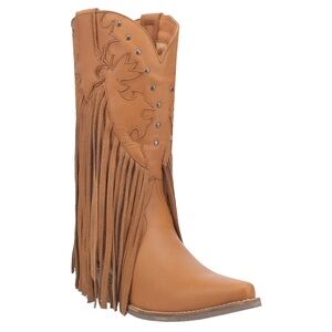 New w/box Dingo 1968
HOEDOWN LEATHER BOOT Sz 10 org $169.95